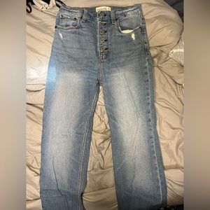size 25 abercrombie and fitch jeans